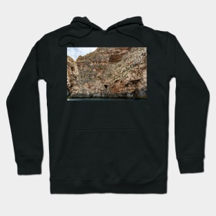 Rocky edges near Blue Grotto Hoodie